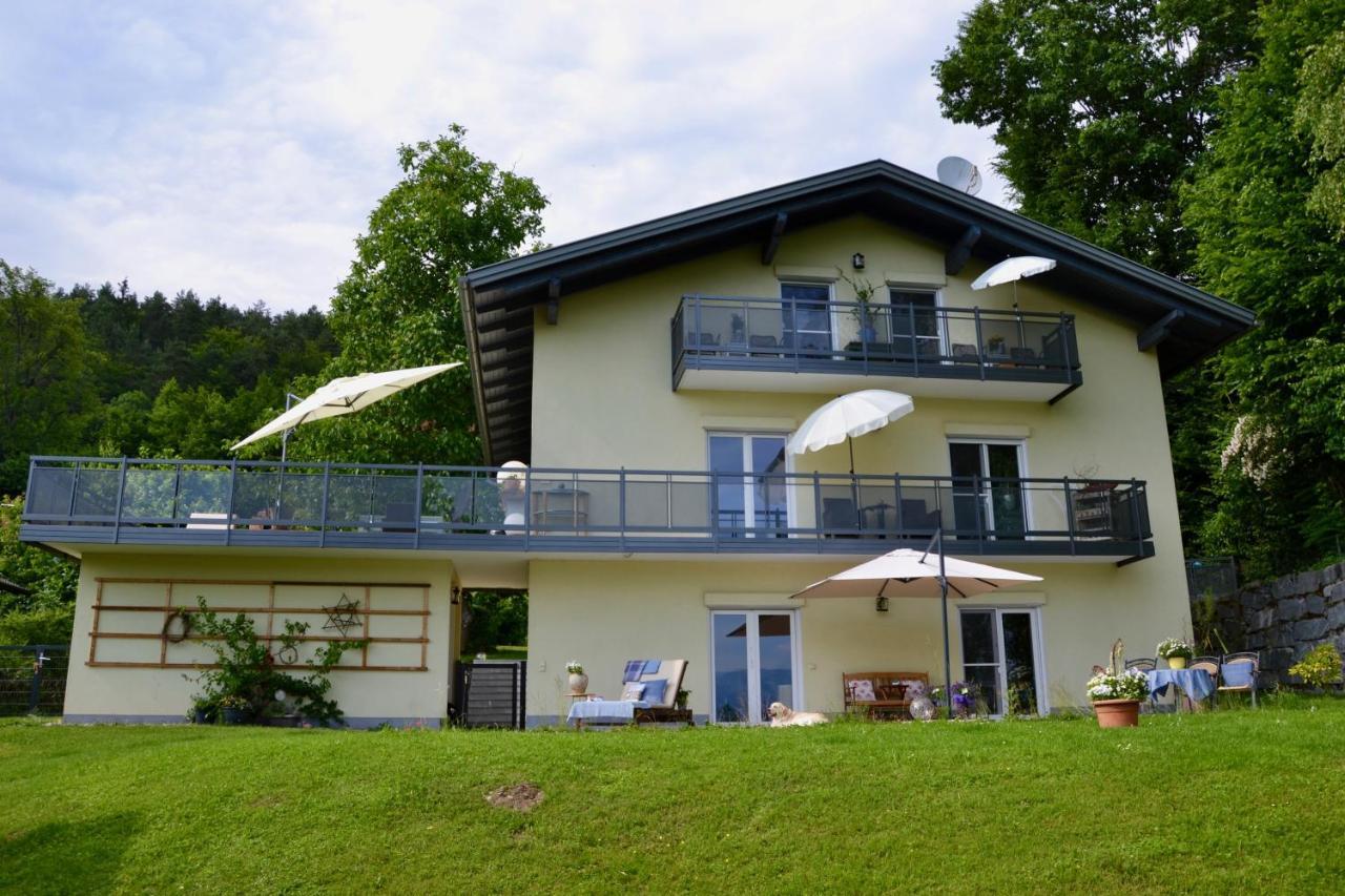 Schwalbennest Velden Apartment Velden am Woerthersee Luaran gambar