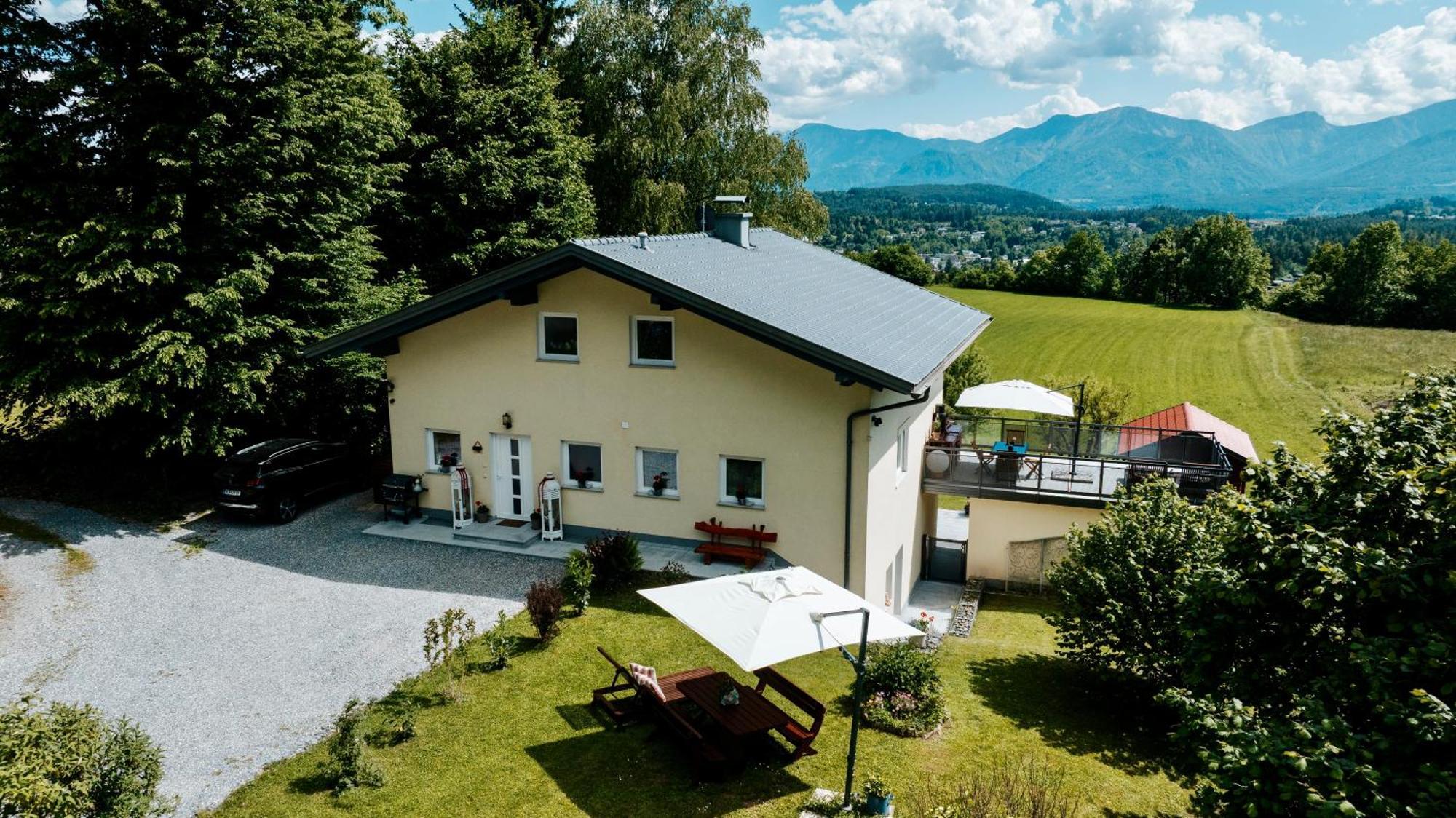 Schwalbennest Velden Apartment Velden am Woerthersee Luaran gambar