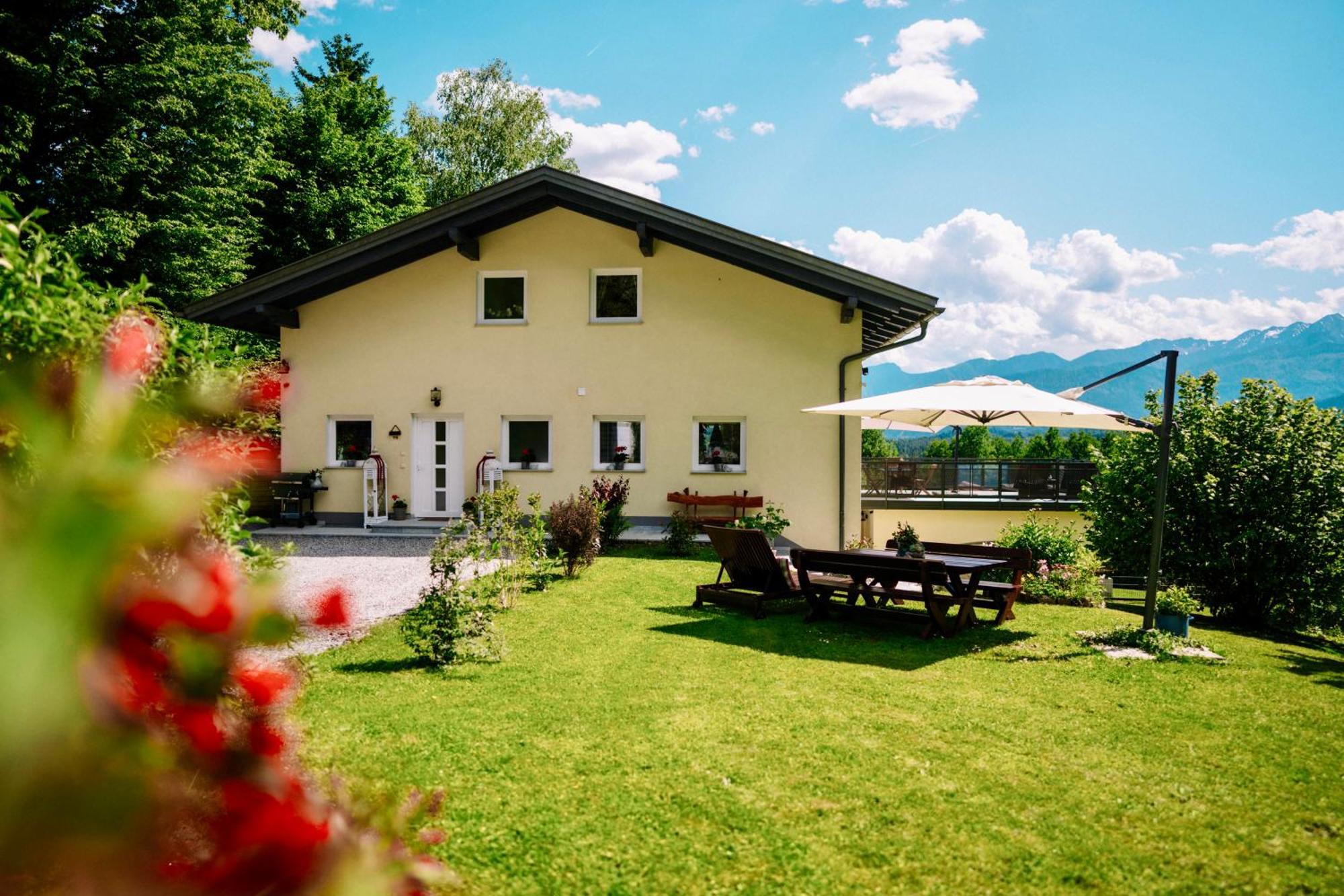Schwalbennest Velden Apartment Velden am Woerthersee Luaran gambar