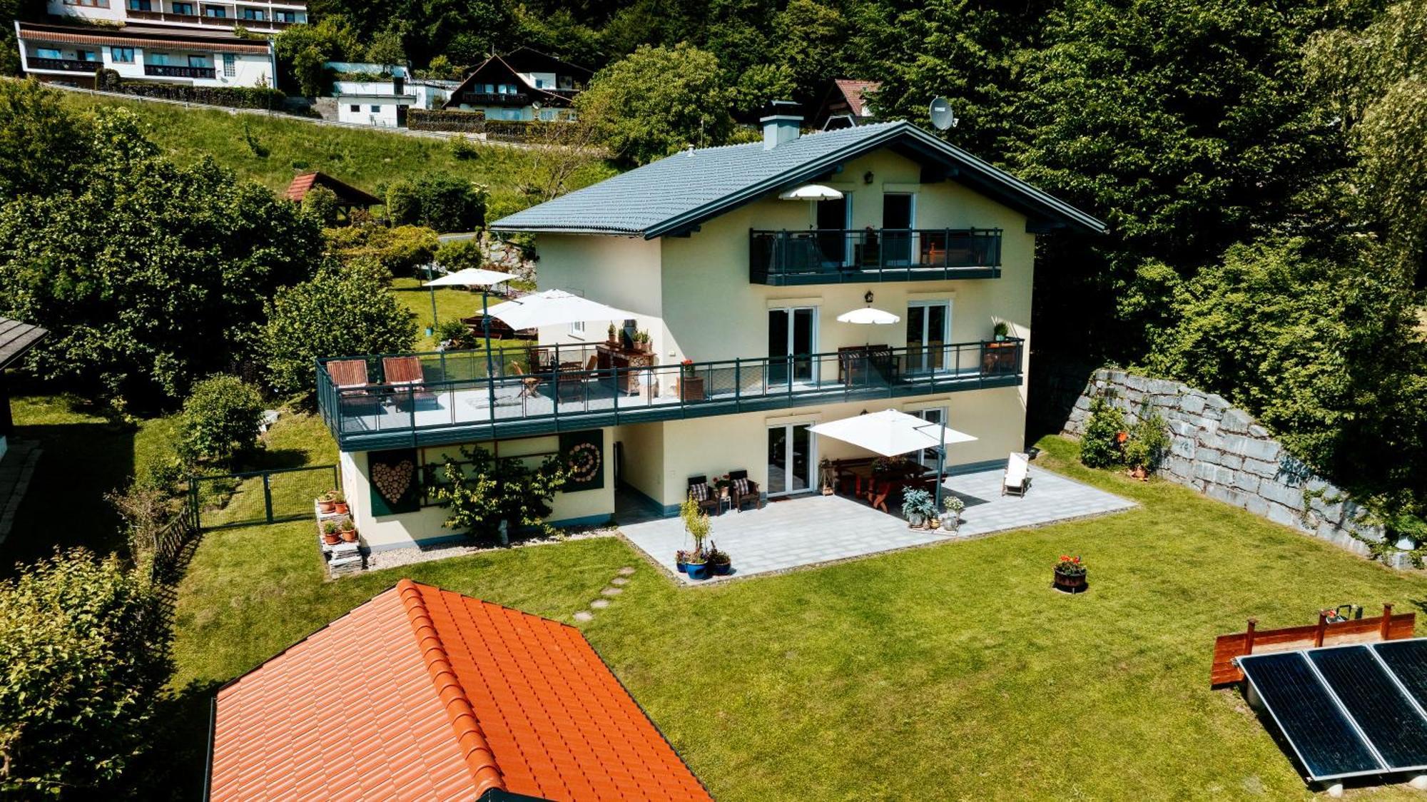 Schwalbennest Velden Apartment Velden am Woerthersee Luaran gambar